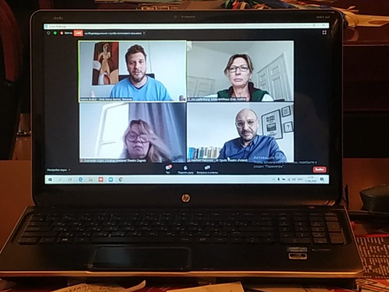 Teatrın əməkdaşları beynəlxalq konfransda iştirak edib