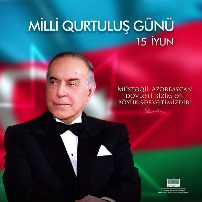 Prezident İlham Əliyev Milli Qurtuluş Günü ilə bağlı paylaşım etdi Prezident İlham Əliyev Milli Qurtuluş Günü ilə bağlı paylaşım etdi