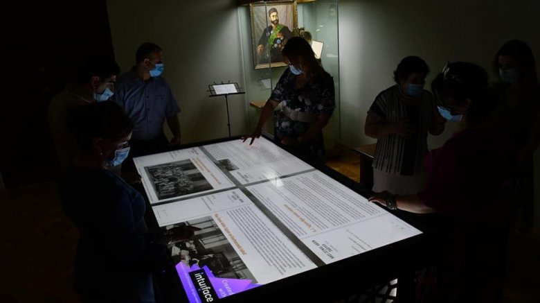 Tağıyevin ev-muzeyinin açılışı olub Tağıyevin ev-muzeyinin açılışı olub