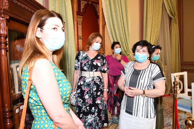 Tağıyevin ev-muzeyinin açılışı olub Tağıyevin ev-muzeyinin açılışı olub