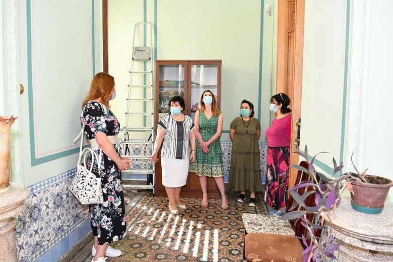 Tağıyevin ev-muzeyinin açılışı olub Tağıyevin ev-muzeyinin açılışı olub