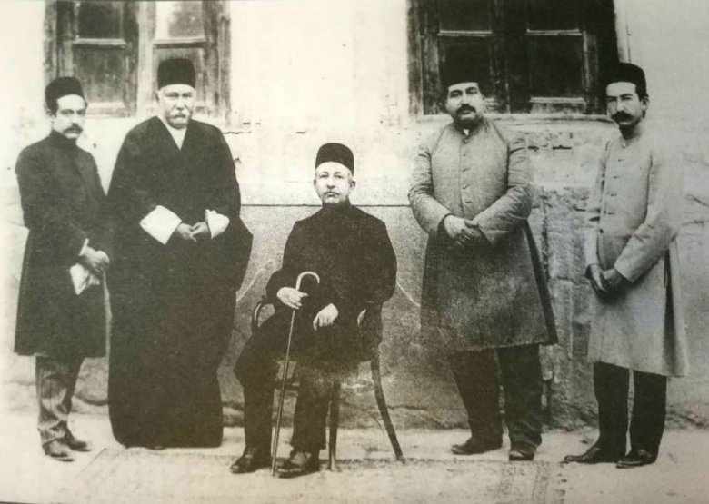 Rzaqulu xan Mafi: müvəqqəti hökumətin başçısı