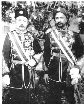 Rzaqulu xan Mafi: müvəqqəti hökumətin başçısı