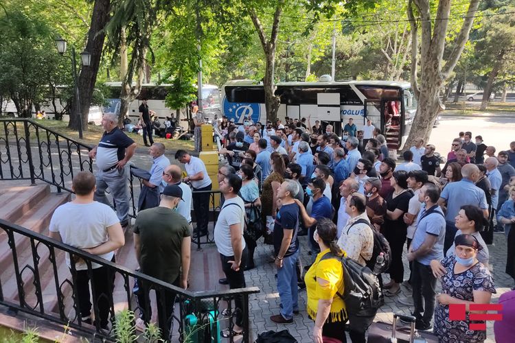 Azərbaycana təxliyə ediləcək şəxslərdə koronavirus aşkarlanmayıb