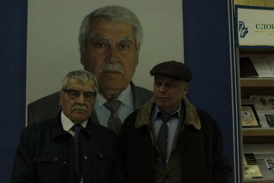 Balkar xalqının böyük oğlu 