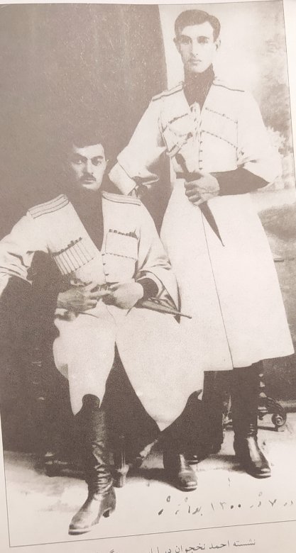 Əhməd xan Naxçıvanski kimdir?