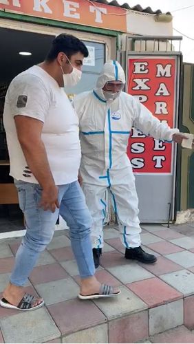 Bakıda COVID-19 daşıyıcısı karantin zonasını tərk etdiyi üçün saxlanılıb 