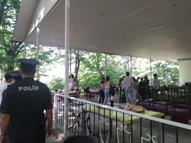 “Son zəng” şənliyi təşkil edənlər məsuliyyətə cəlb olunub “Son zəng” şənliyi təşkil edənlər məsuliyyətə cəlb olunub