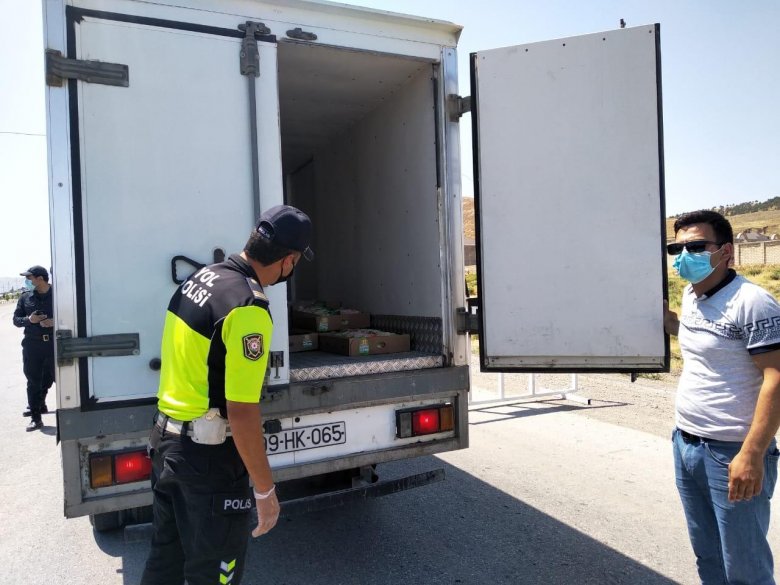 Xaçmaz və Siyəzən polisi gücləndirilmiş iş rejiminə keçib Xaçmaz və Siyəzən polisi gücləndirilmiş iş rejiminə keçib