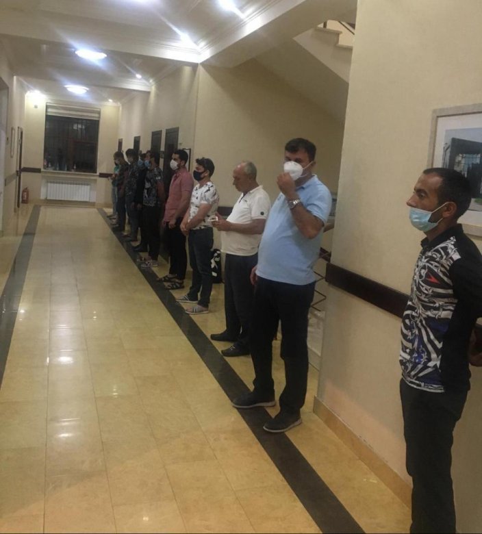 Şıxovdakı istirahət mərkəzində karantin qaydalarını pozanlar cərimələnib