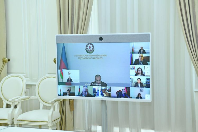 Dayanıqlı İnkişaf üzrə Milli Əlaqələndirmə Şurasının iclası keçirilib