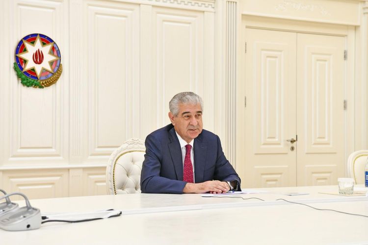 Dayanıqlı İnkişaf üzrə Milli Əlaqələndirmə Şurasının iclası keçirilib