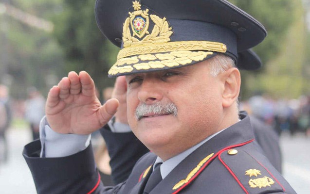 General vəzifədən azad edildi