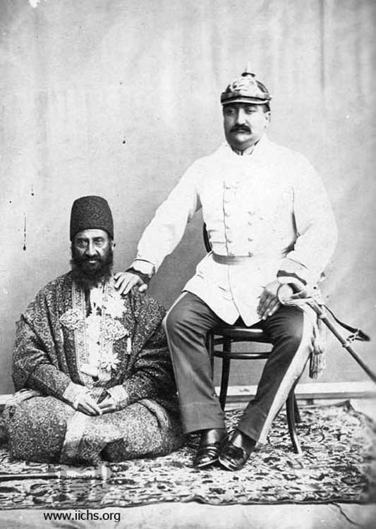 Məsud mirzə Zillisultan: zalım və zabitə timsalında