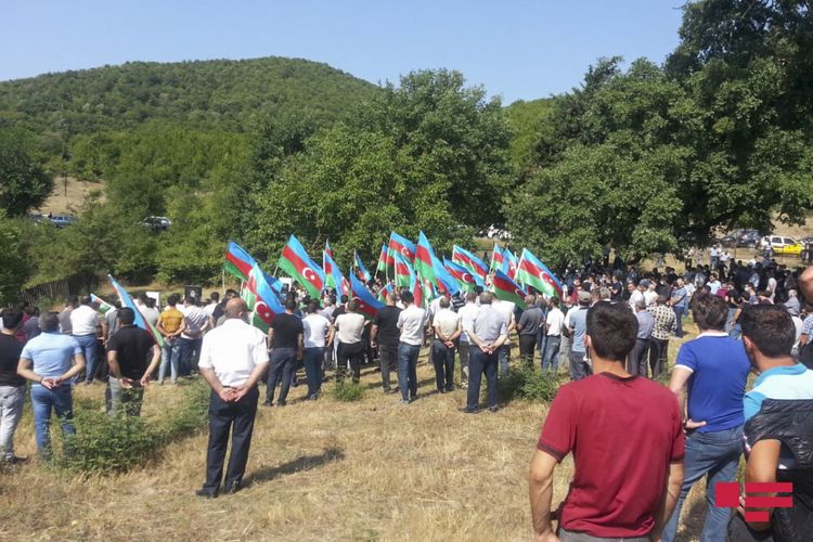 Şəhid olan əsgərimiz dəfn edilib