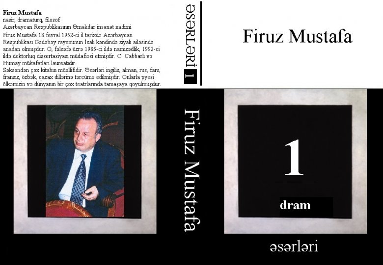 Firuz Mustafa: “Özümdə az-çox bir cəhəti bəyənirəm...”