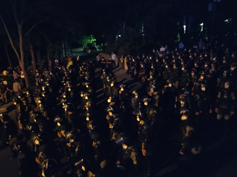 Bakıda Milli Orduya dəstək aksiyası keçirilib