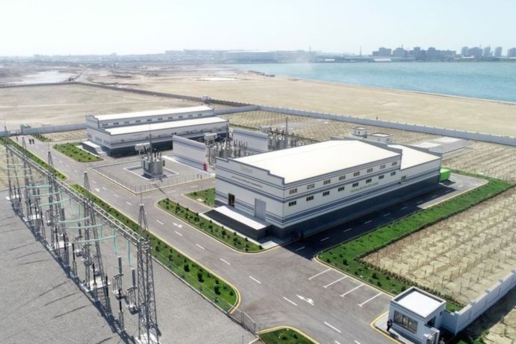 Prezident İlham Əliyev “Böyükşor” yarımstansiyasının açılışında iştirak edib