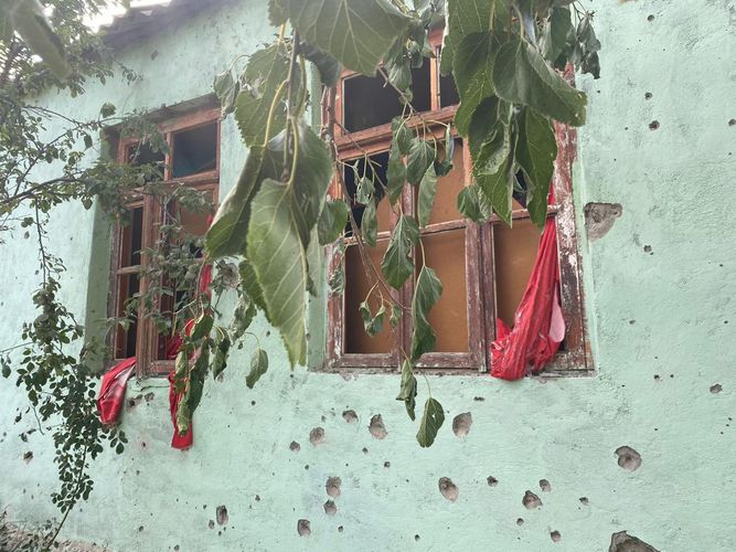 Tovuzun kəndlərinə və dinc əhaliyə dəymiş ziyan qiymətləndirilir 