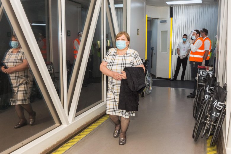 201 soydaşımız Moskvadan Bakıya gətirilib 201 soydaşımız Moskvadan Bakıya gətirilib