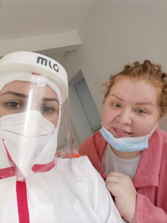 Pandemiya xəstəxanasının həkimi: “Cəmi bir həftəyə...” Pandemiya xəstəxanasının həkimi: “Cəmi bir həftəyə...”