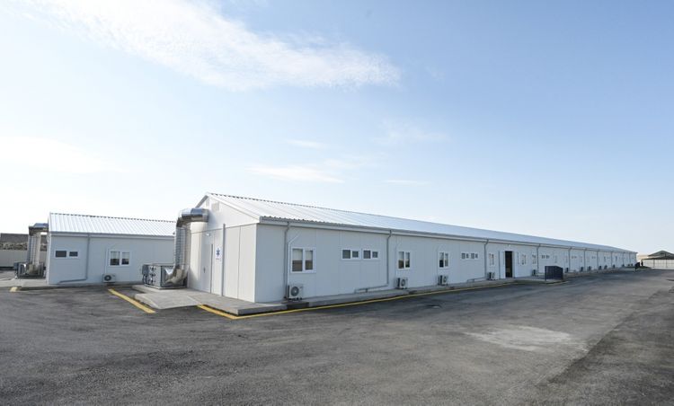 Prezident İlham Əliyev Qobustanda səfərdədir