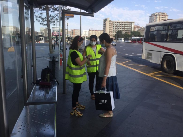 Bakı Nəqliyyat Agentliyinin könüllüləri nəzarəti artırıb, QSC əməkdaşları isə...