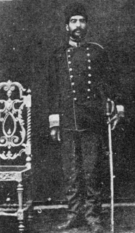 Mirzə İsmayıl xan Zəncani: əmr müzakirə edilmir.. Mirzə İsmayıl xan Zəncani: əmr müzakirə edilmir..