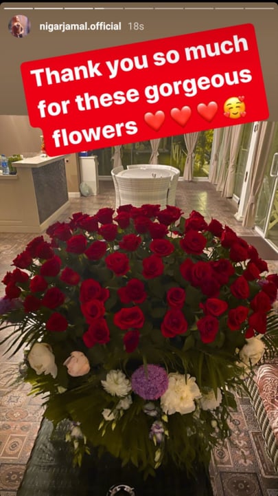 Nigar Camal özünə yeni sevgili tapıb Nigar Camal özünə yeni sevgili tapıb