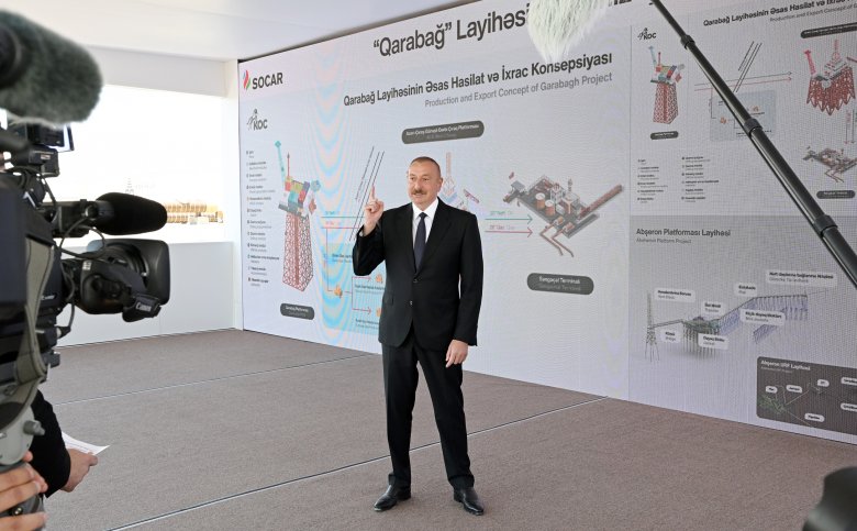 Prezident AzTV-yə müsahibə verdi: "Qarabağ bizimdir, Qarabağ Azərbaycandır!"