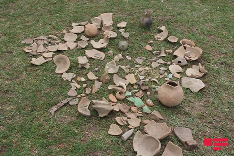 Yol çəkilişi zamanı qədim tarixi abidə tapılıb