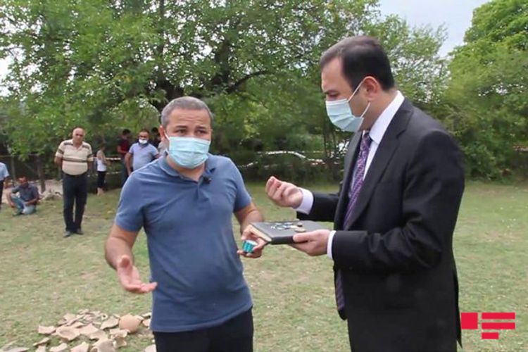 Yol çəkilişi zamanı qədim tarixi abidə tapılıb