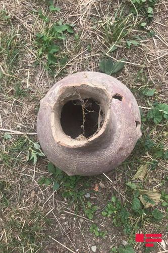 Yol çəkilişi zamanı qədim tarixi abidə tapılıb