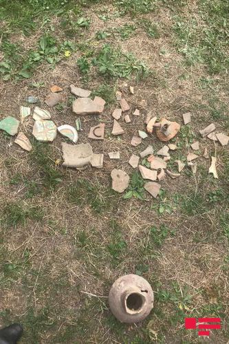 Yol çəkilişi zamanı qədim tarixi abidə tapılıb