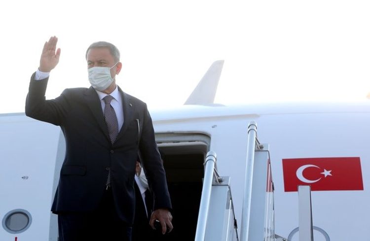 Türkiyənin Müdafiə naziri hərbi heyətlə Azərbaycana gəlib - Yenilənib Türkiyənin Müdafiə naziri hərbi heyətlə Azərbaycana gəlib - Yenilənib