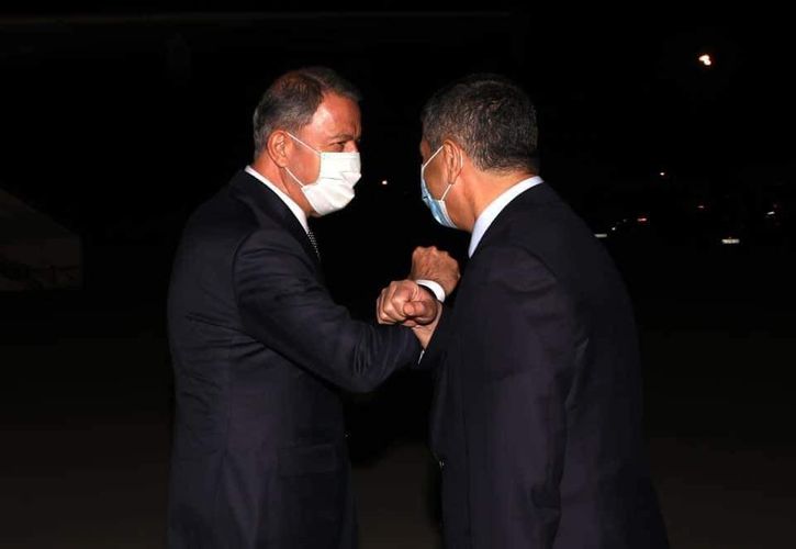 Türkiyənin Müdafiə naziri hərbi heyətlə Azərbaycana gəlib - Yenilənib Türkiyənin Müdafiə naziri hərbi heyətlə Azərbaycana gəlib - Yenilənib