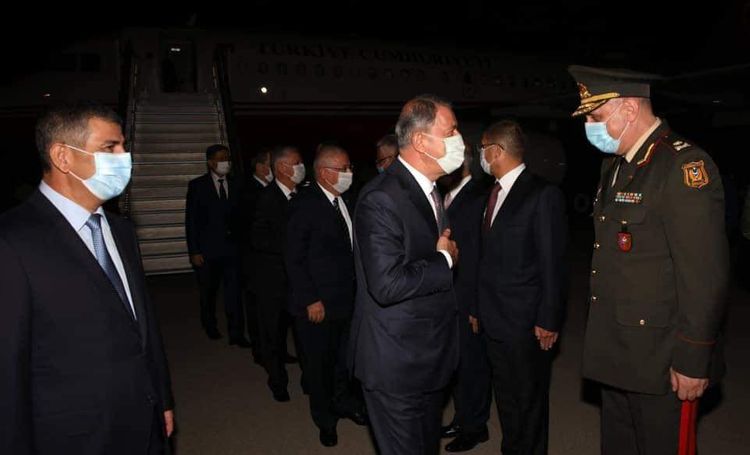 Türkiyənin Müdafiə naziri hərbi heyətlə Azərbaycana gəlib - Yenilənib
