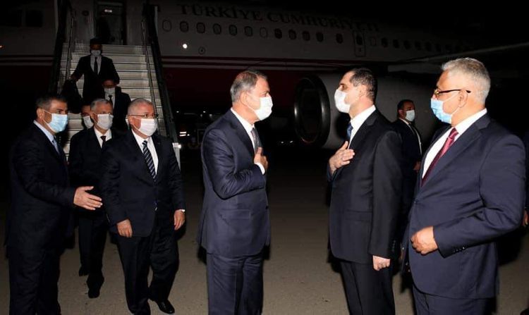 Türkiyənin Müdafiə naziri hərbi heyətlə Azərbaycana gəlib - Yenilənib Türkiyənin Müdafiə naziri hərbi heyətlə Azərbaycana gəlib - Yenilənib