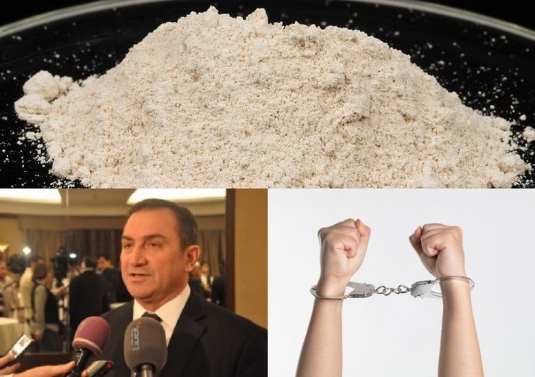 Generalın qardaşı oğlu 10 kq heroinlə tutuldu