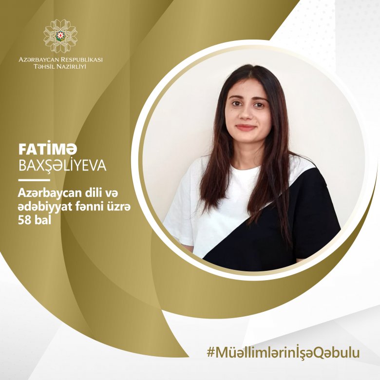 Müəllimlərin müsabiqəsində yüksək nəticə göstərənlərin adları açıqlanıb Müəllimlərin müsabiqəsində yüksək nəticə göstərənlərin adları açıqlanıb