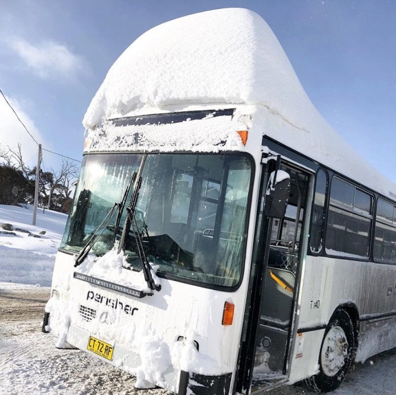 Avstraliyaya qar yağdı - Video+Fotolar Avstraliyaya qar yağdı - Video+Fotolar