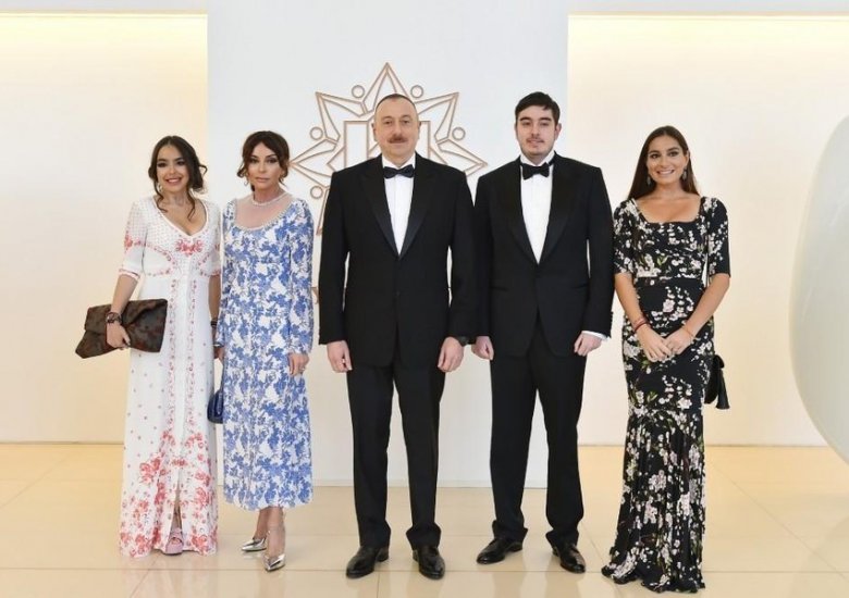 Bu gün Mehriban Əliyevanın doğum günüdür Bu gün Mehriban Əliyevanın doğum günüdür