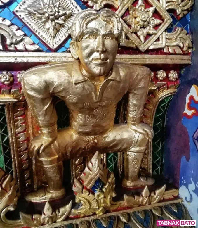 Məbədə toplaşmış Hollivud personajları - Devid Bekhamla qonşuluqda kimlər var? 