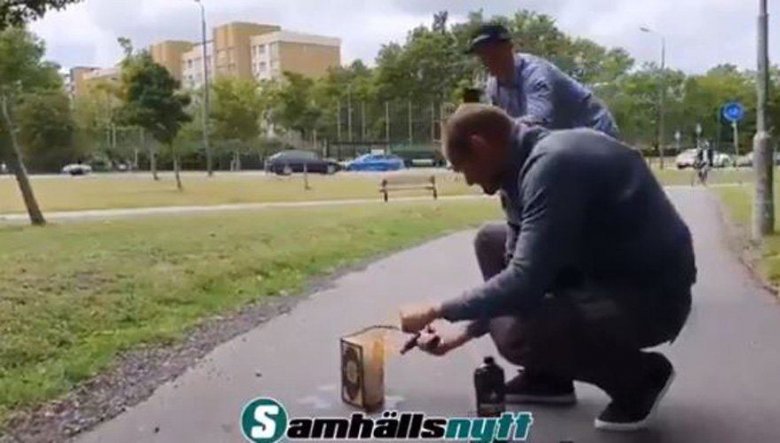 Quran kitabının yandırılması İsveçdə qarşıdurma ilə nəticələnib Quran kitabının yandırılması İsveçdə qarşıdurma ilə nəticələnib