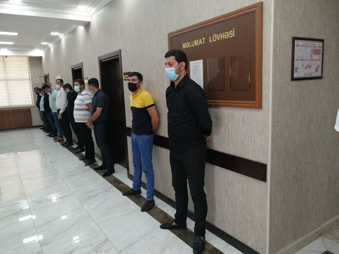 Meyxanaçı Vüqarın dəfnində iştirak edənlər məsuliyyətə cəlb olunub