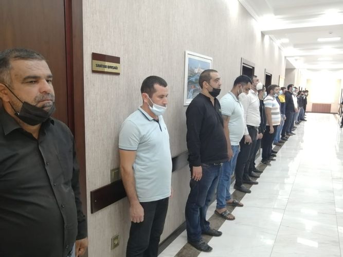 Meyxanaçı Vüqarın dəfnində iştirak edənlər məsuliyyətə cəlb olunub