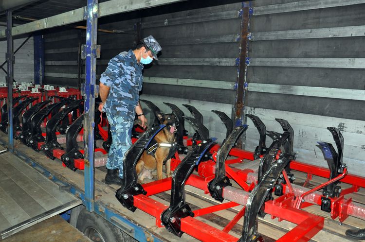 İrandan Azərbaycandan keçməklə kotanın içində Qazaxıstana 305 kq heroin aparan şəxs tutulub İrandan Azərbaycandan keçməklə kotanın içində Qazaxıstana 305 kq heroin aparan şəxs tutulub