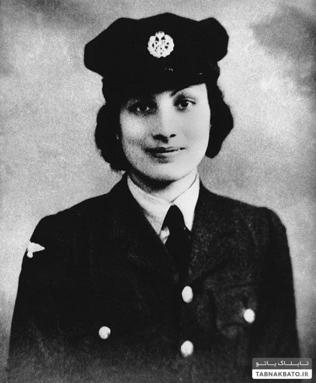 Faşistlərə qarşı döyüşmüş müsəlman qadın - Fotolar Faşistlərə qarşı döyüşmüş müsəlman qadın - Fotolar