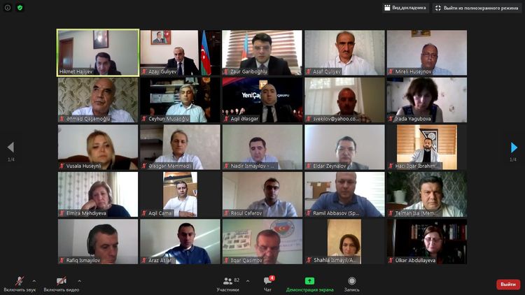 Prezidentin köməkçisi 68 QHT rəhbəri ilə görüşüb