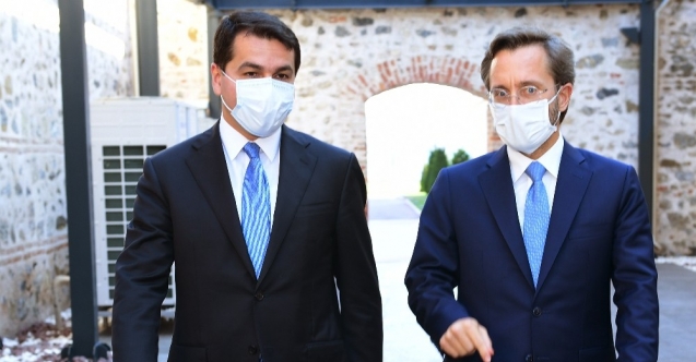 Ərdoğanın müşaviri Hikmət Hacıyevlə görüşüb